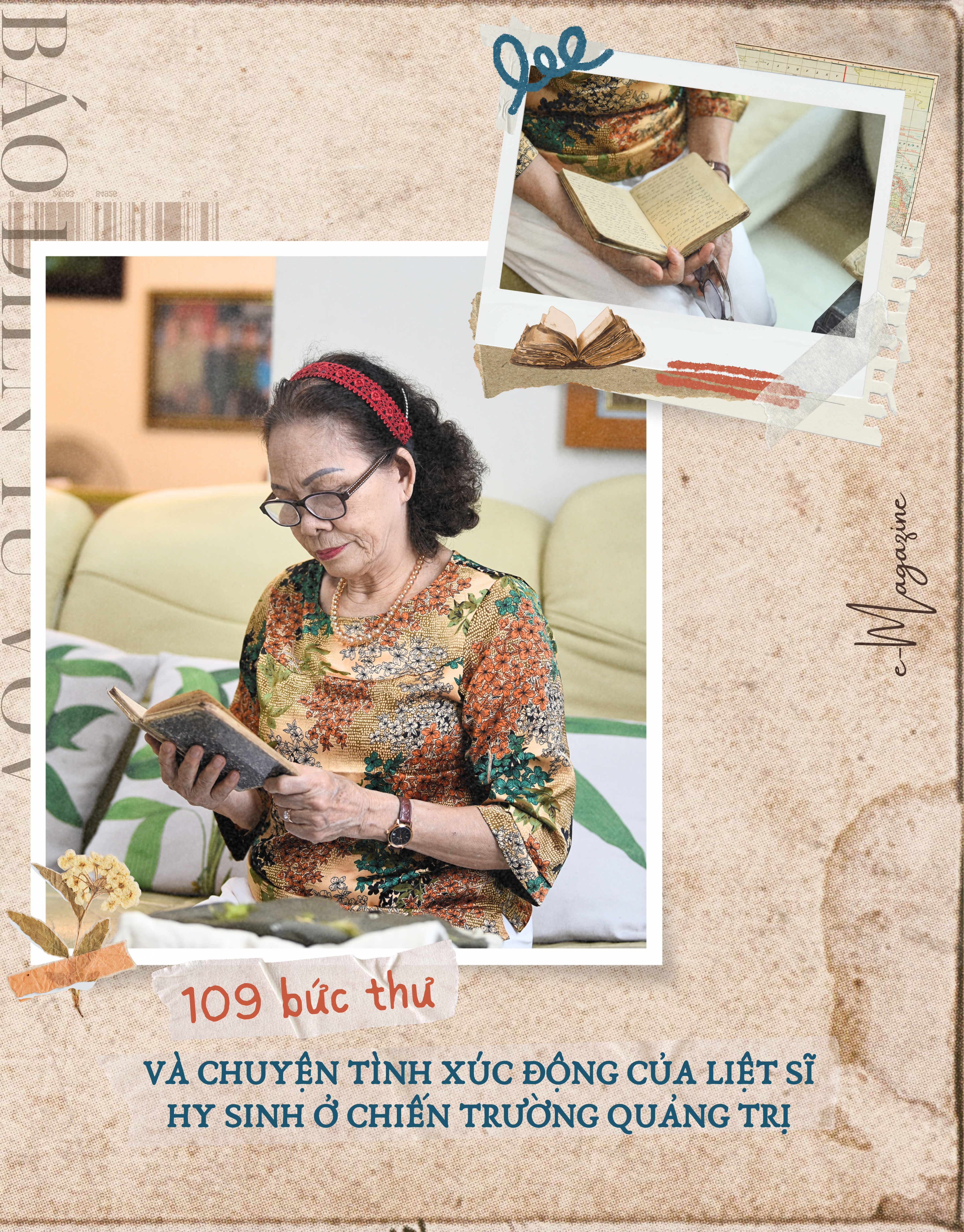 109 BỨC THƯ VÀ CÂU CHUYỆN TÌNH XÚC ĐỘNG CỦA LIỆT SĨ HY SINH Ở CHIẾN TRƯỜNG QUẢNG TRỊ