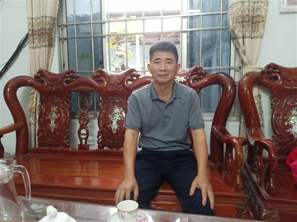 Cựu chiến binh Phạm Văn Đoàn - Tấm gương Cựu chiến binh làm kinh tế giỏi và giàu lòng nhân ái