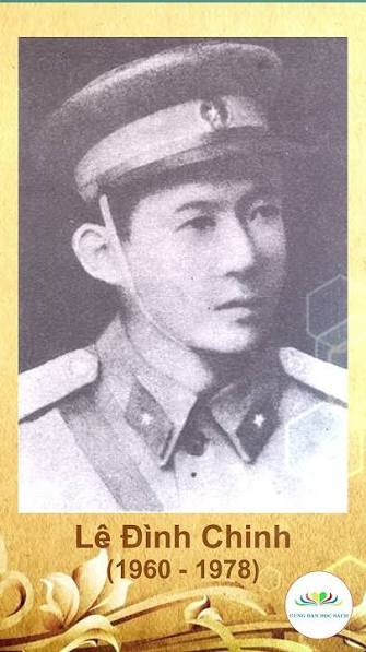 ANH HÙNG, LIỆT SĨ LÊ ĐÌNH CHINH (1960 – 1978): TUỔI 18 VÀ TINH THẦN BẤT KHUẤT NƠI BIÊN CƯƠNG TỔ QUỐC