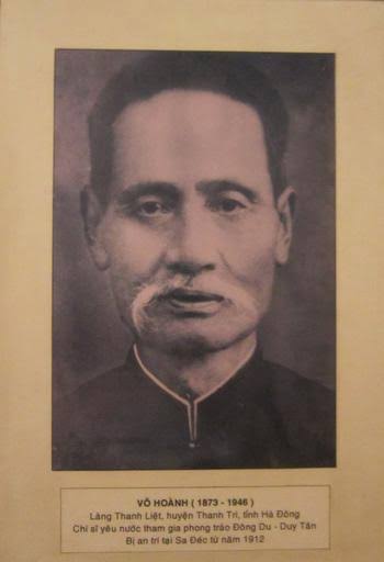 VÕ HOÀNH – NGƯỜI CHÍ SĨ MỘT ĐỜI VÌ DÂN, VÌ NƯỚC