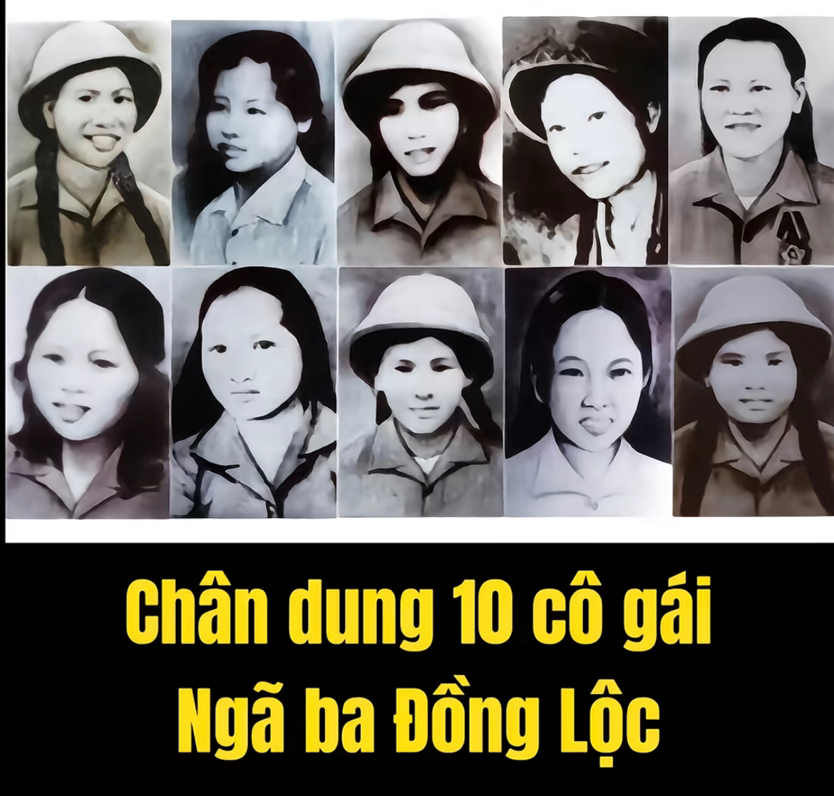 Mười đóa hoa bất tử giữa Ngã ba Đồng Lộc