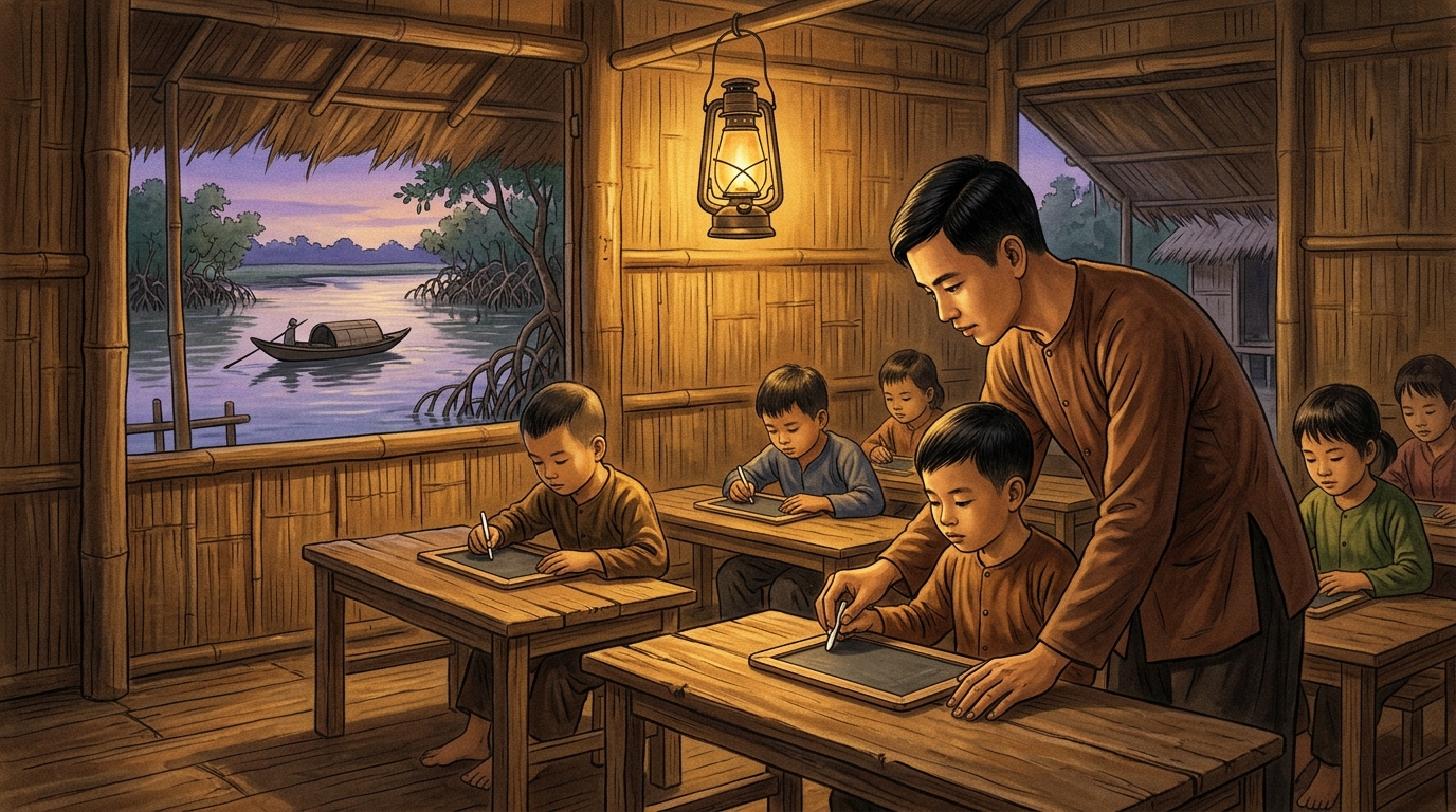 Mười bước chân trần đoạt hải đăng Hòn Khoai