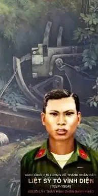 Anh hùng liệt sĩ Tô Vĩnh Diện – Người chiến sĩ quên mình cứu pháo