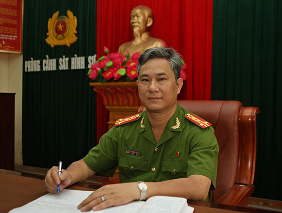 Đại tá Lê Hồng Thắng – hành trình của người chiến sĩ hình sự vì bình yên thành phố Cảng