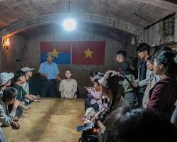 ĐỊA ĐẠO KỲ ANH – PHÁO ĐÀI TRONG LÒNG ĐẤT NƠI TỌA ĐỘ LỬA