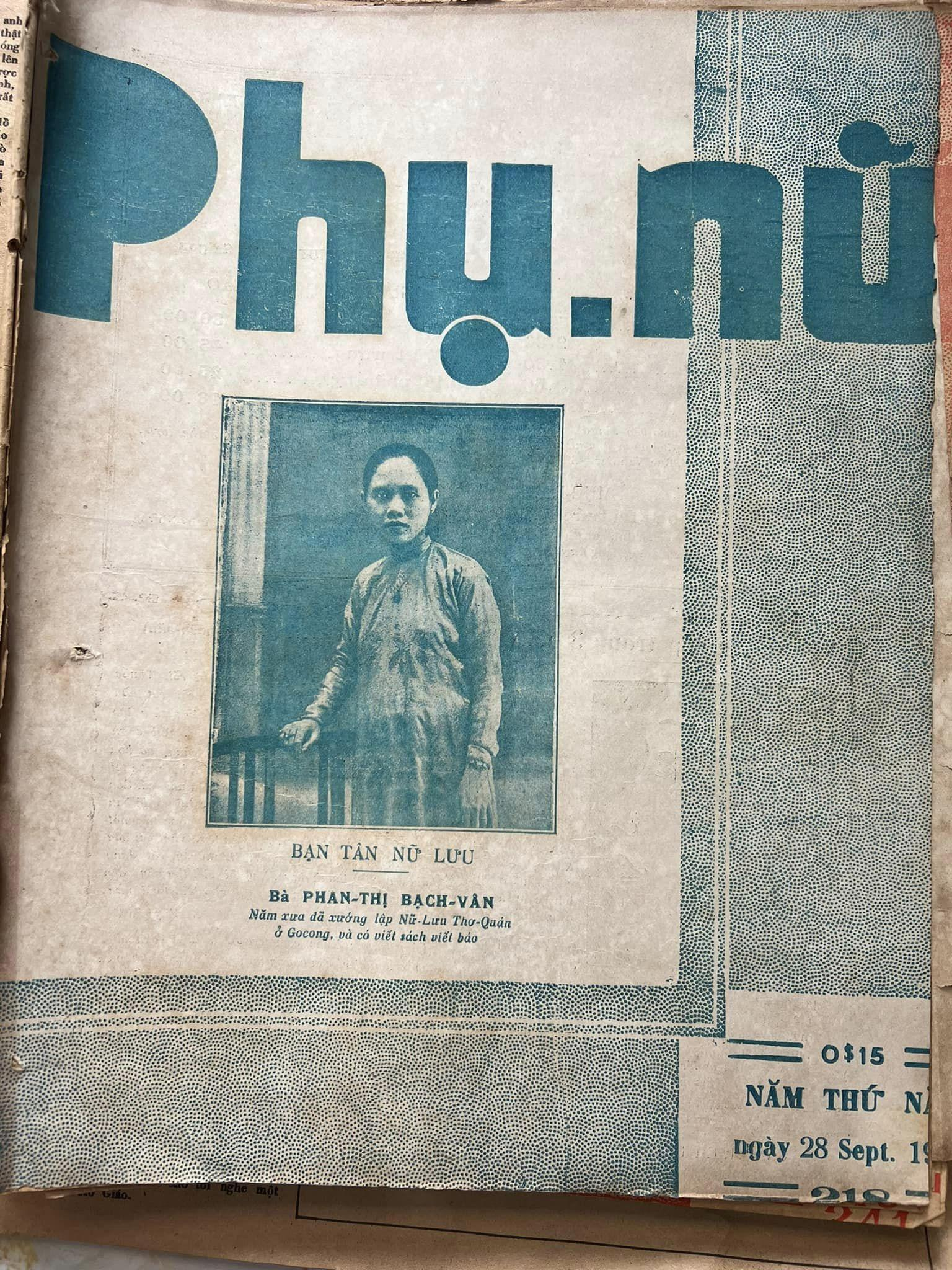 PHAN THỊ BẠCH VÂN VÀ GIẤC MƠ ĐƯA PHỤ NỮ RA KHỎI BÓNG TỐI