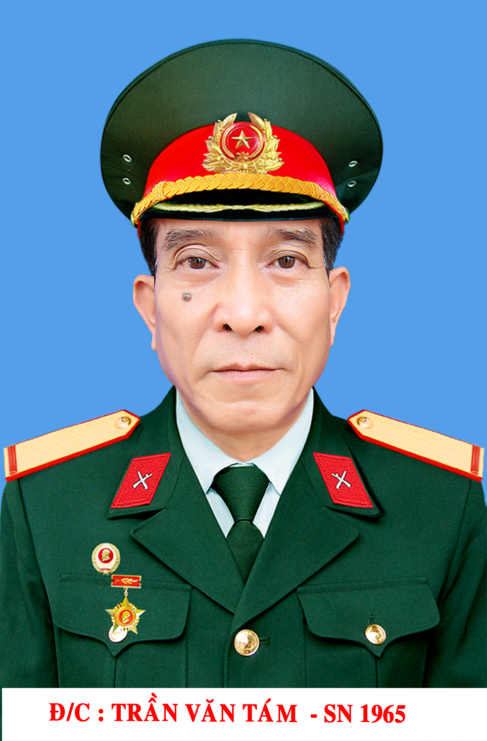 Đồng chí Trần Văn Tám - người lính kiên cường nơi tuyến đầu biên giới
