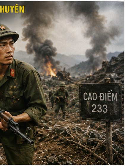 Người tiểu đoàn trưởng ở cao điểm 233
