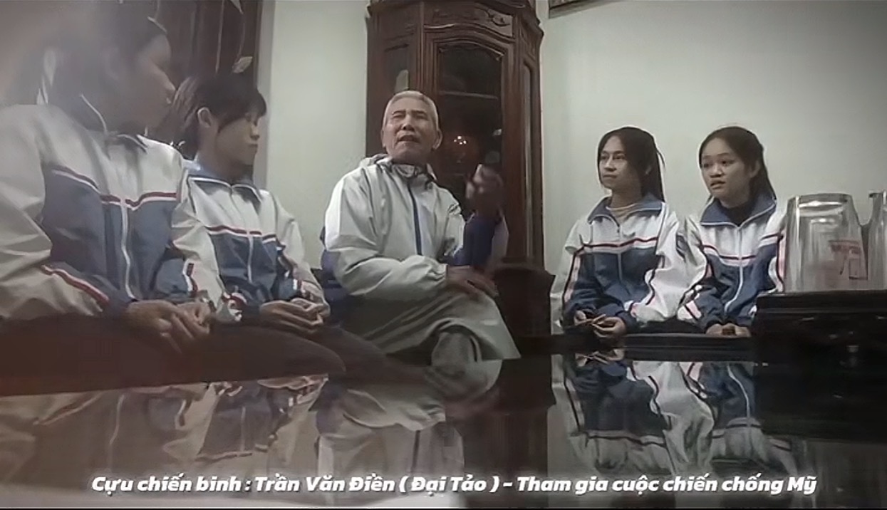 Cựu chiến binh Trần Văn Điền – Người lính trở về từ chiến trường