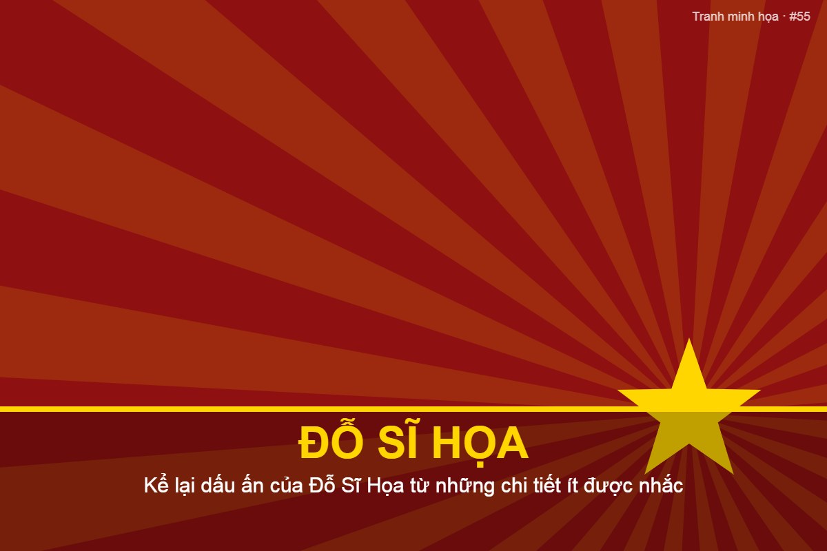 Tranh minh họa: Đỗ Sĩ Họa
