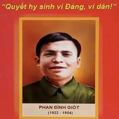 PHAN ĐÌNH GIÓT – BIỂU TƯỢNG CỦA TUỔI TRẺ VIỆT NAM THỜI HOA LỬA