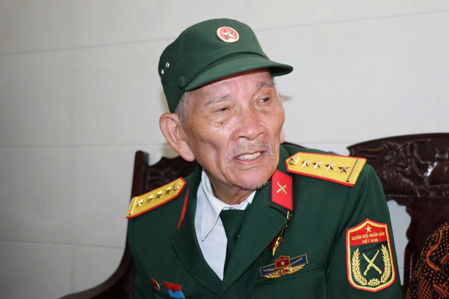 Câu chuyện về cựu chiến binh Trần Văn Thanh