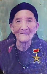 Bà mẹ Việt Nam Anh hùng Vũ Thị Thớ