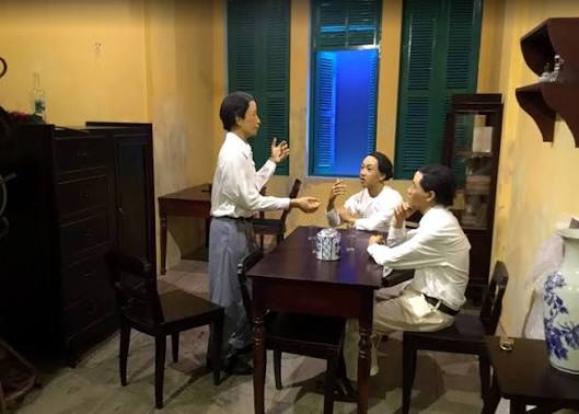 HỒNG ANH THƯ QUÁN – NGỌN LỬA CÁCH MẠNG TỪ NHỮNG TRANG SÁCH
