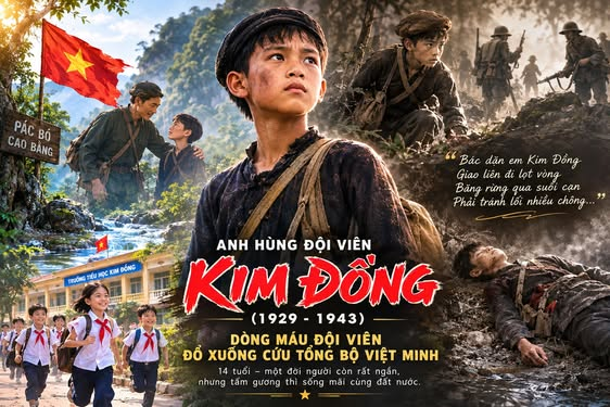 NGƯỜI ĐỘI TRƯỞNG NHỎ