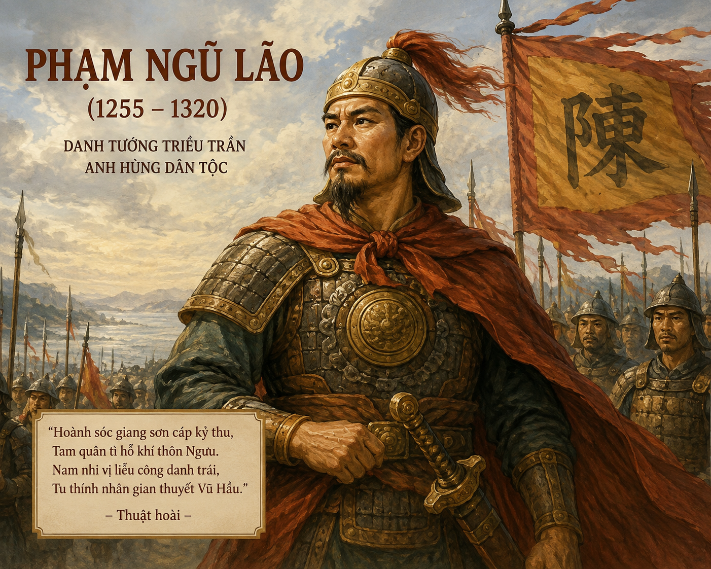 PHẠM NGŨ LÃO – NGƯỜI ANH HÙNG ÁO VẢI