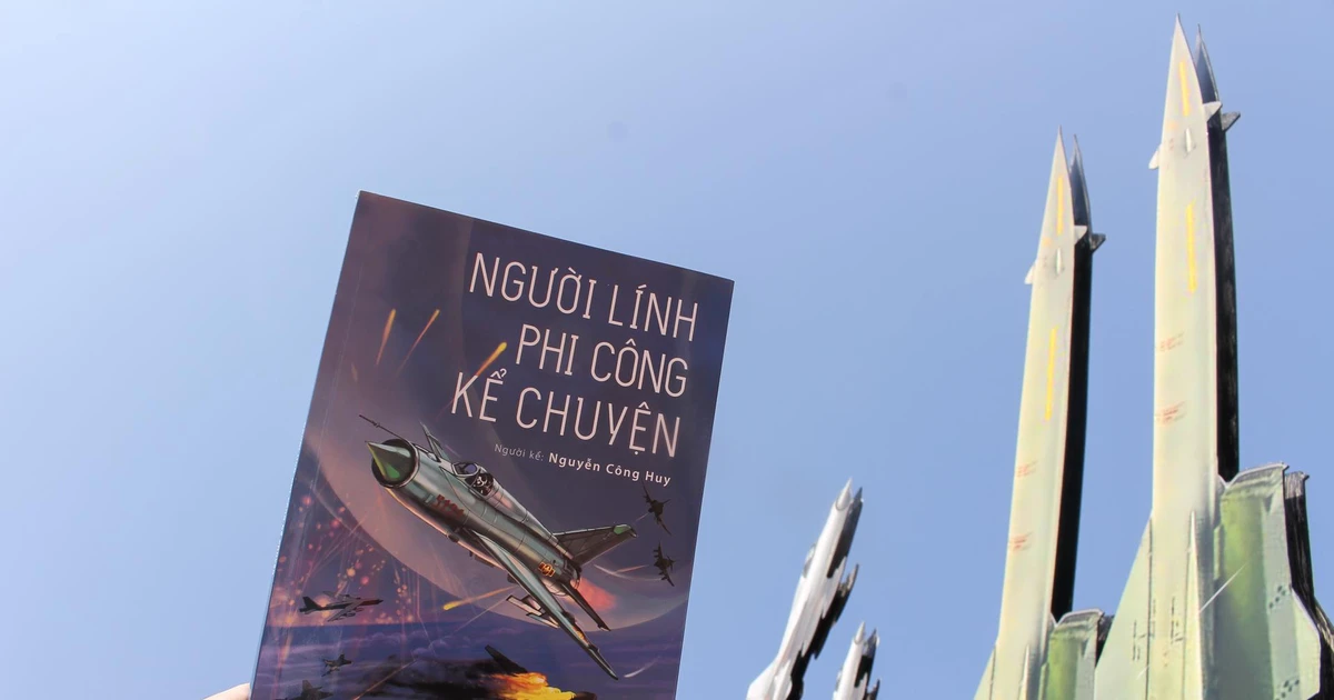 Người lính phi công Nguyễn Công Huy giữ vững bầu trời Hà Nội cuối năm 1972