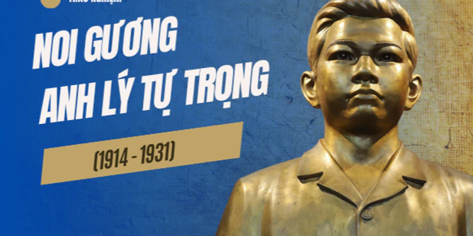 NGƯỜI ĐOÀN VIÊN TRẺ LÝ TỰ TRỌNG