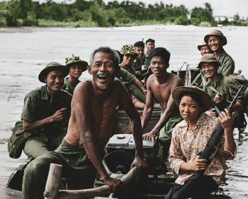 NỮ DU KÍCH NGUYỄN THỊ THU: HUYỀN THOẠI LÁI ĐÒ VƯỢT "DÒNG SÔNG LỬA" THẠCH HÃN VÀ BẢN TRÁNG CA 81 NGÀY ĐÊM