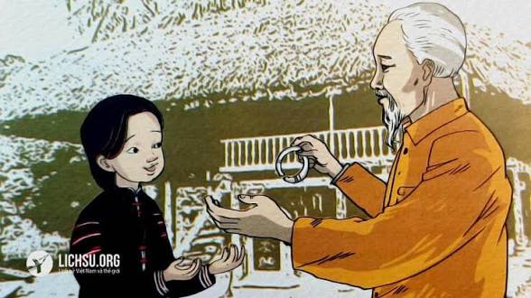 Tấm lòng của Bác Hồ và chiếc vòng bạc giữ trọn lời hứa