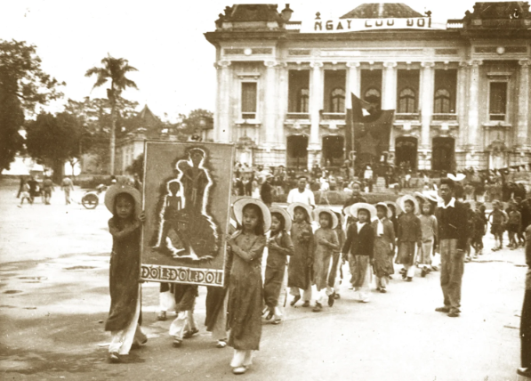 Ký ức mùa thu năm 1945 và những địa danh lịch sử của Hà Nội