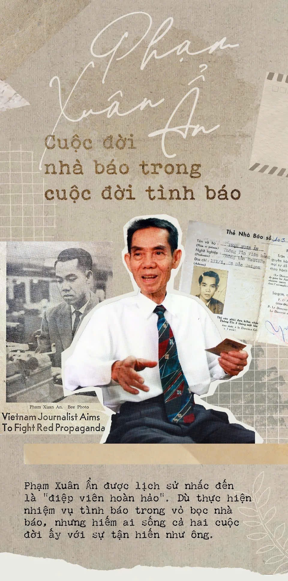 Anh hùng Lực lượng vũ trang nhân dân Phạm Xuân Ẩn – Nhà tình báo chiến lược kiệt xuất, người chiến sĩ thầm lặng vì độc lập dân tộc