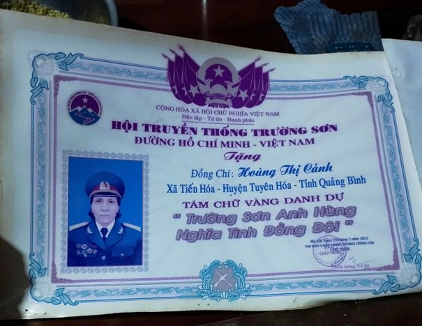 Ký ức về người nữ thanh niên xung phong trên con đường Trường Sơn