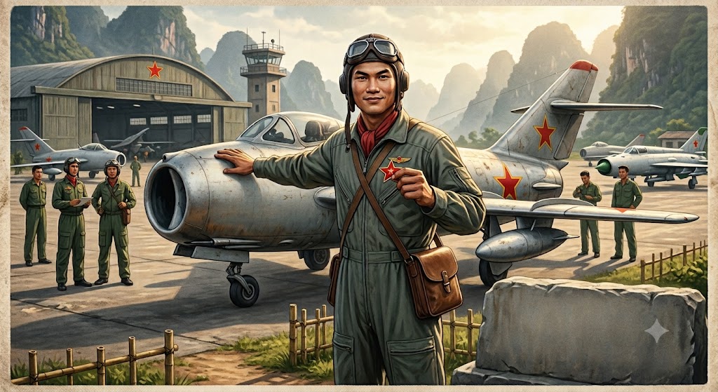 NGUYỄN PHƯƠNG ANH  ĐẠI TÁ PHI CÔNG L-39 - GIÁO VIÊN BAY