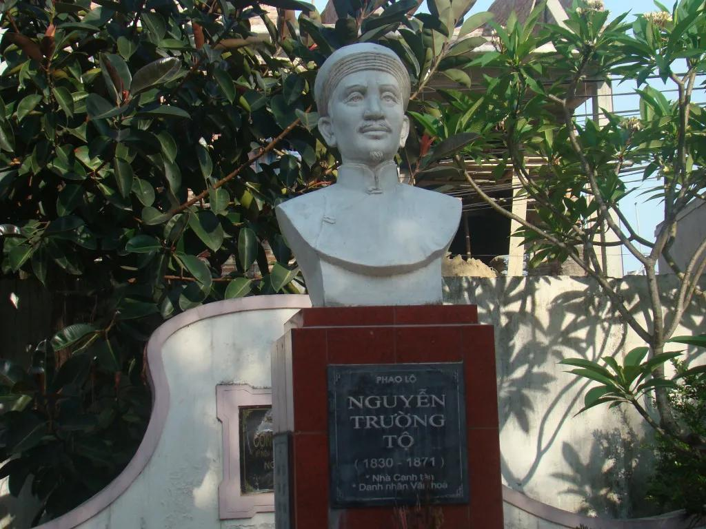 NGUYỄN TRƯỜNG TỘ VÀ KHÁT VỌNG ĐƯA ĐẤT NƯỚC ĐI LÊN