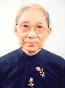 Mẹ Việt Nam Anh hùng Bùi Thị Mè