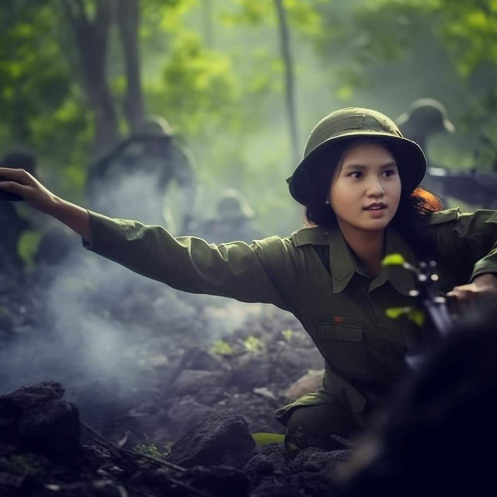 MƯỜI CÔ GÁI NGÃ BA ĐỒNG LỘC – BẢN HÙNG CA BẤT TỬ CỦA TUỔI TRẺ VIỆT NAM