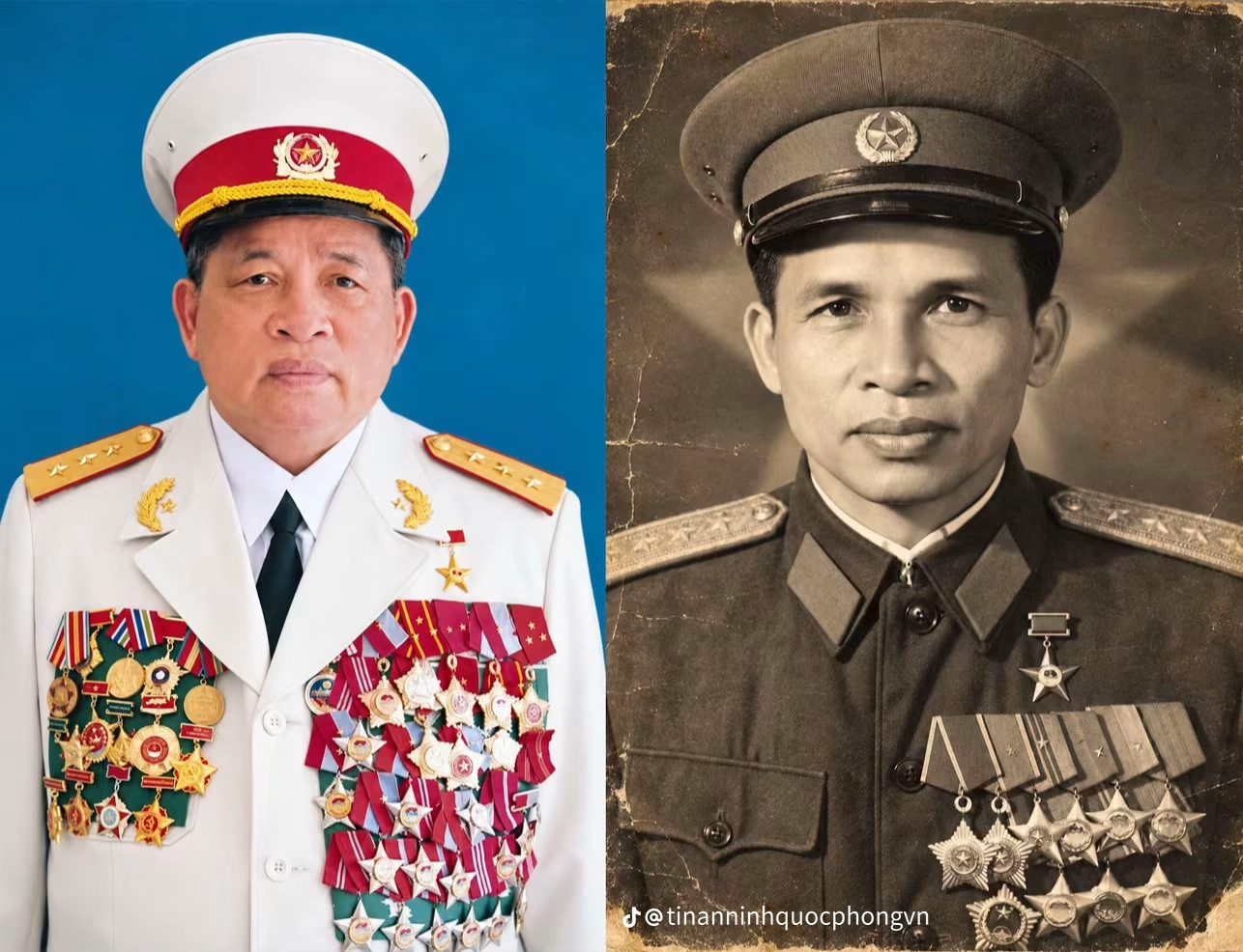 THƯỢNG TƯỚNG, ANH HÙNG NGUYỄN CHƠN - NGƯỜI CHỈ HUY TRƯỞNG TRƯỞNG THÀNH TỪ TRẬN MẠC