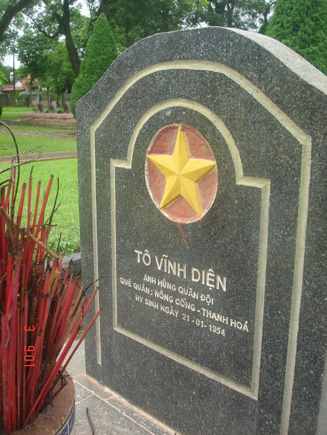 Câu chuyện anh hùng Tô Vĩnh Diện.