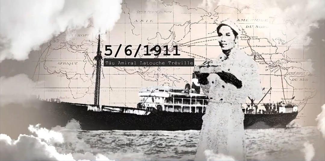 Hành trình từ bến cảng Nhà Rồng đến Mùa thu Lịch sử năm 1945