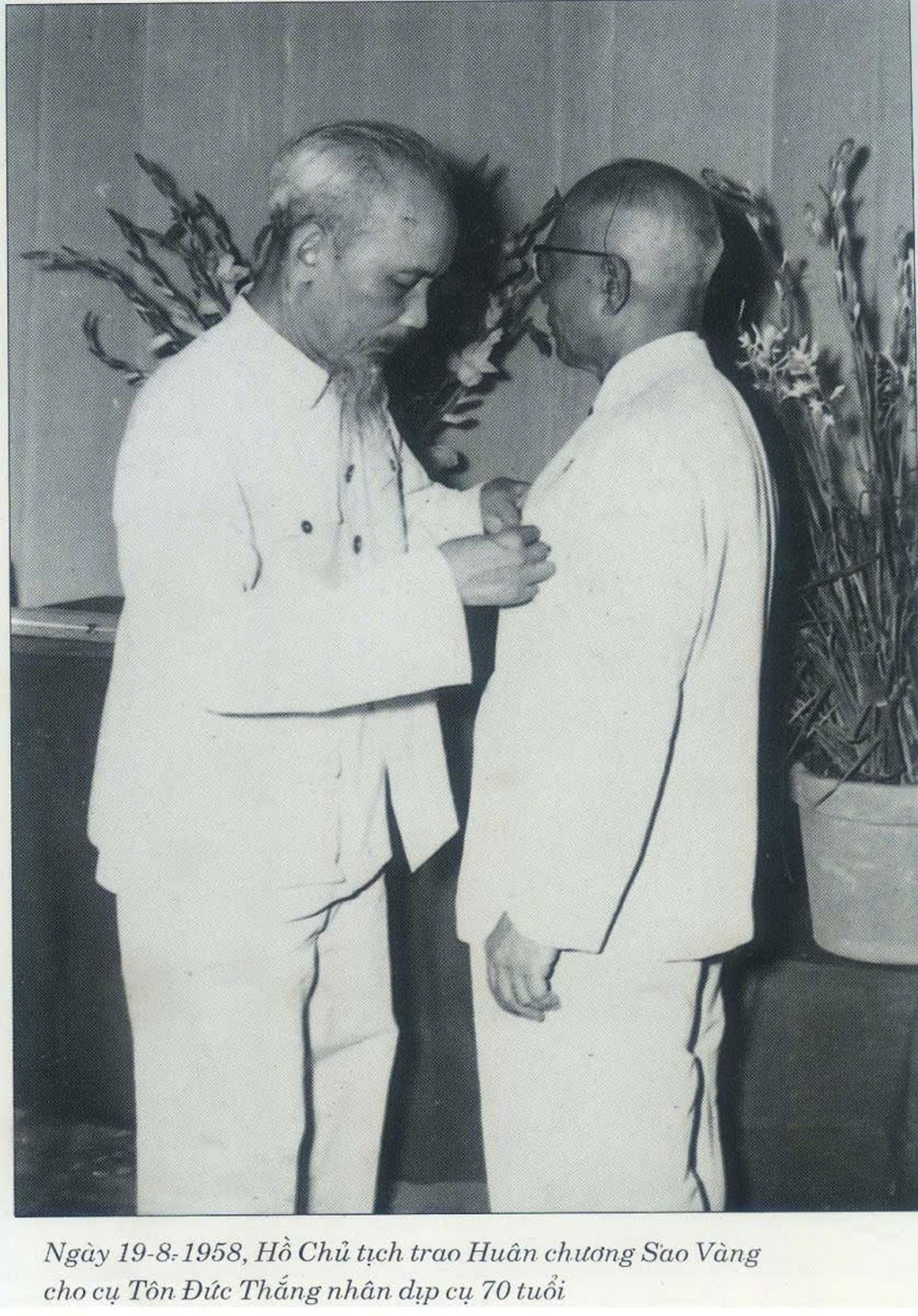 Bác Tôn - Nhà lãnh đạo yêu nước, thương dân