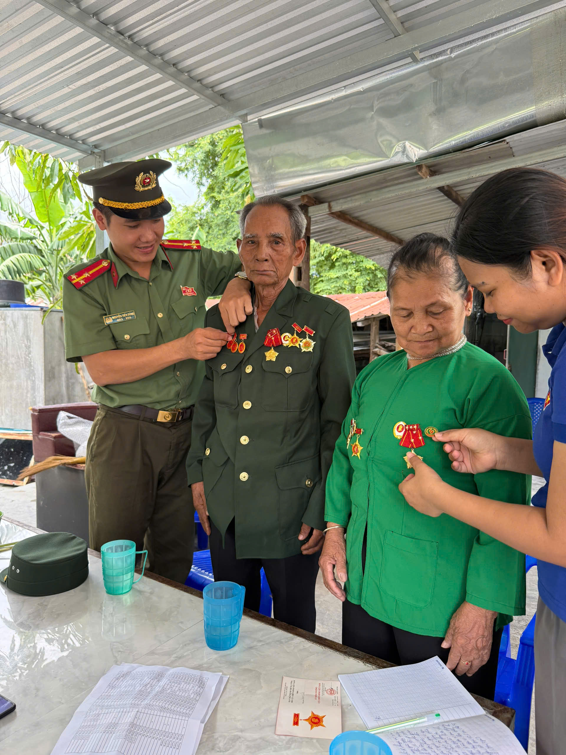 Ông Chamaléa Bình – Những lần đối mặt với bom đạn và ranh giới sinh tử