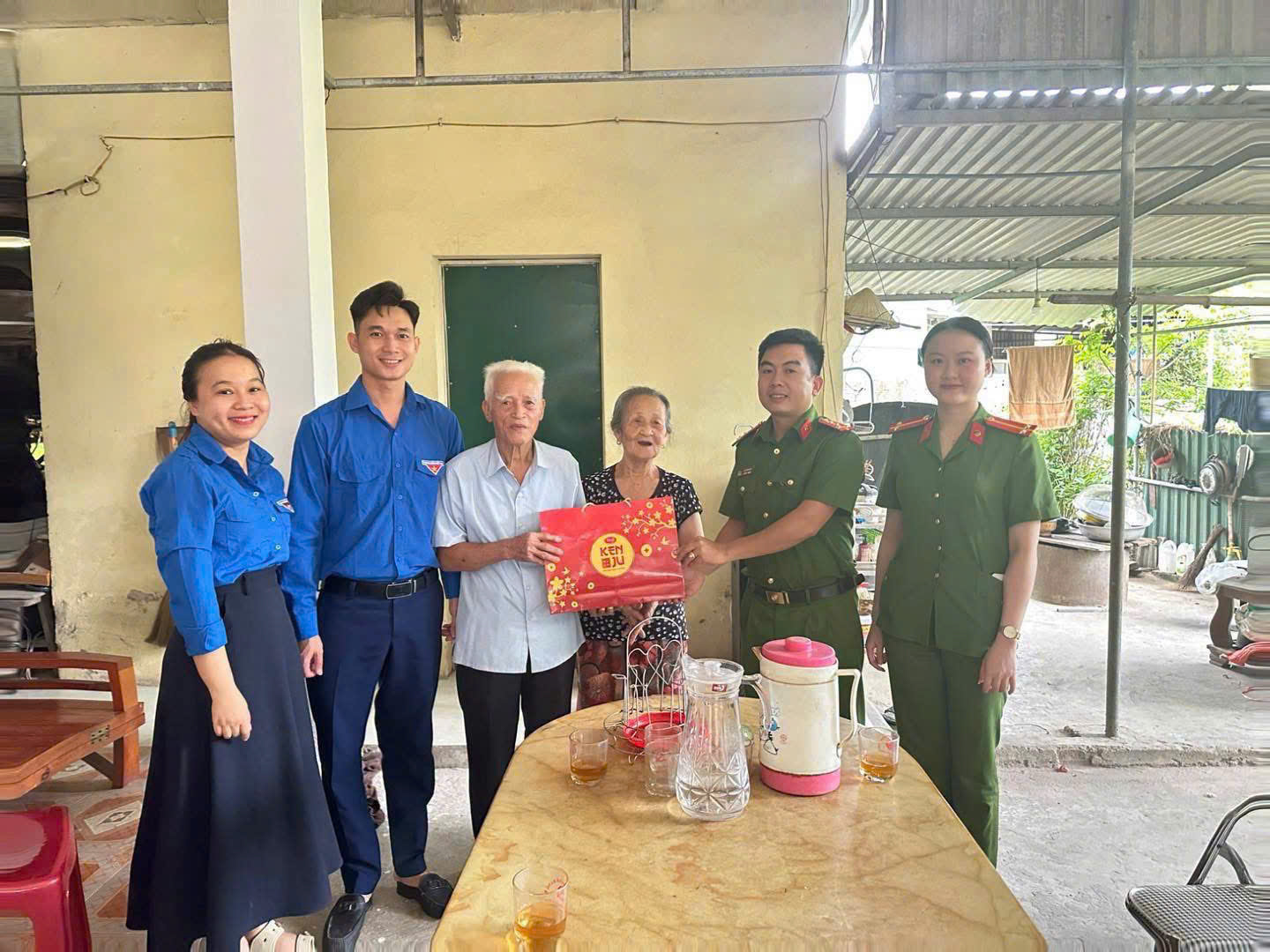 Cựu tù Phú Quốc Hoàng Minh Lý