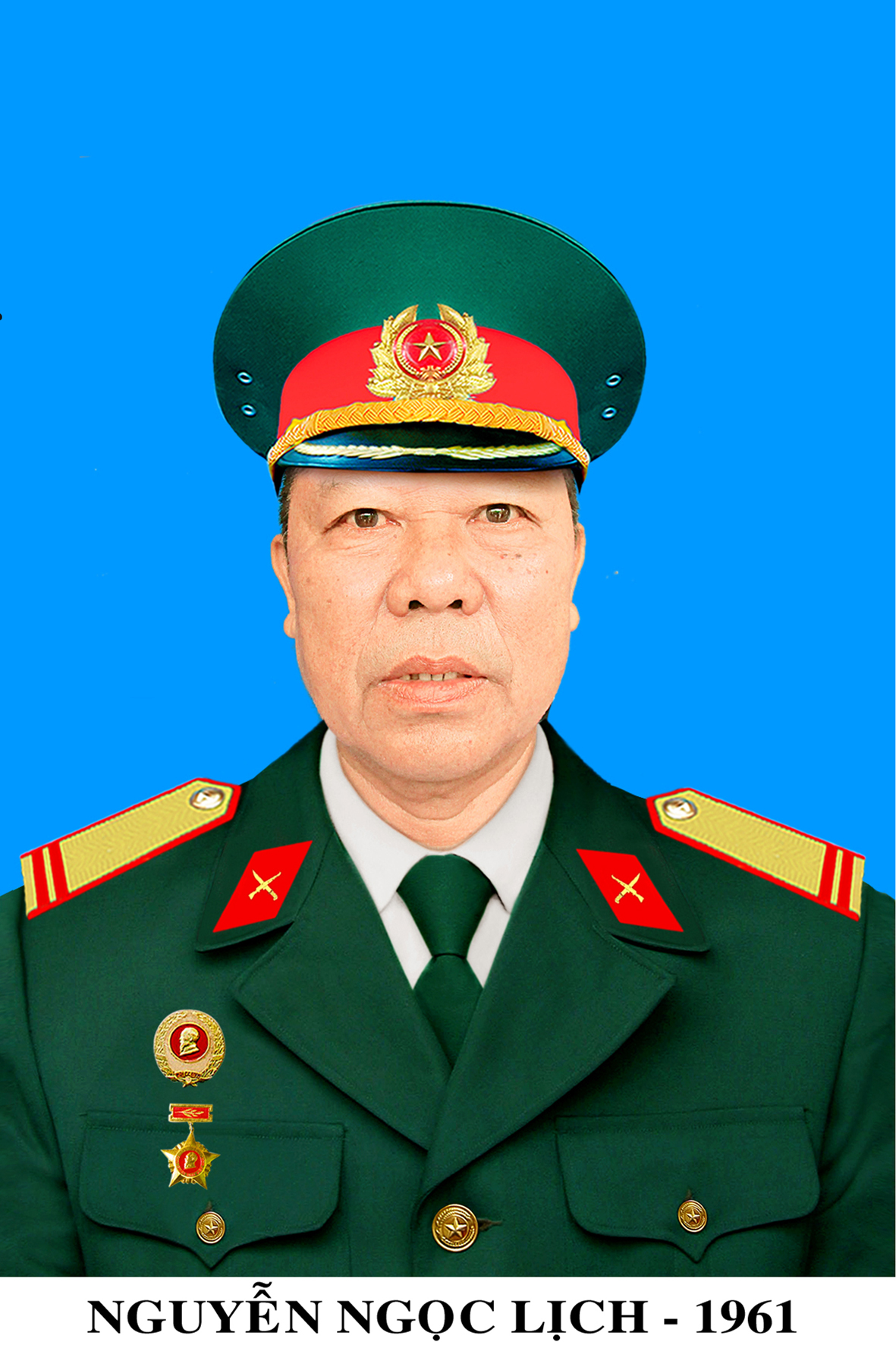 Đồng chí Nguyễn Ngọc Lịch - người chiến sĩ trên mặt trận biên giới Việt - Trung