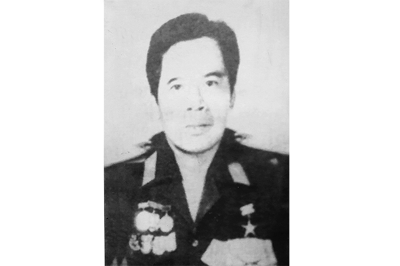 “Anh hùng thép” Nguyễn Văn Thương