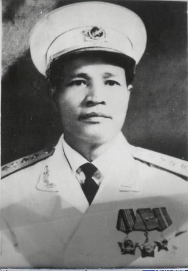 Đại tướng Nguyễn Chí Thanh – Cựu Chủ nhiệm Tổng cục Chính trị Quân đội nhân dân Việt Nam
