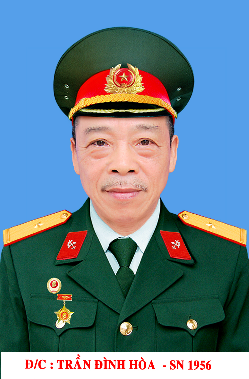 Đồng chí Trần Đình Hòa - người lính kiên cường nơi tuyến đầu biên giới
