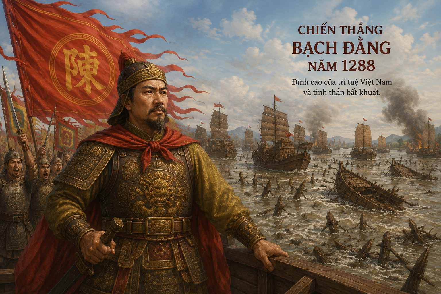 Trần Hưng Đạo và chiến thắng Bạch Đằng năm 1288