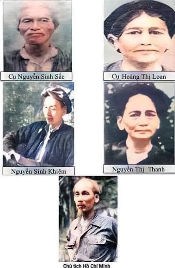 TIỂU SỬ HỒ CHÍ MINH