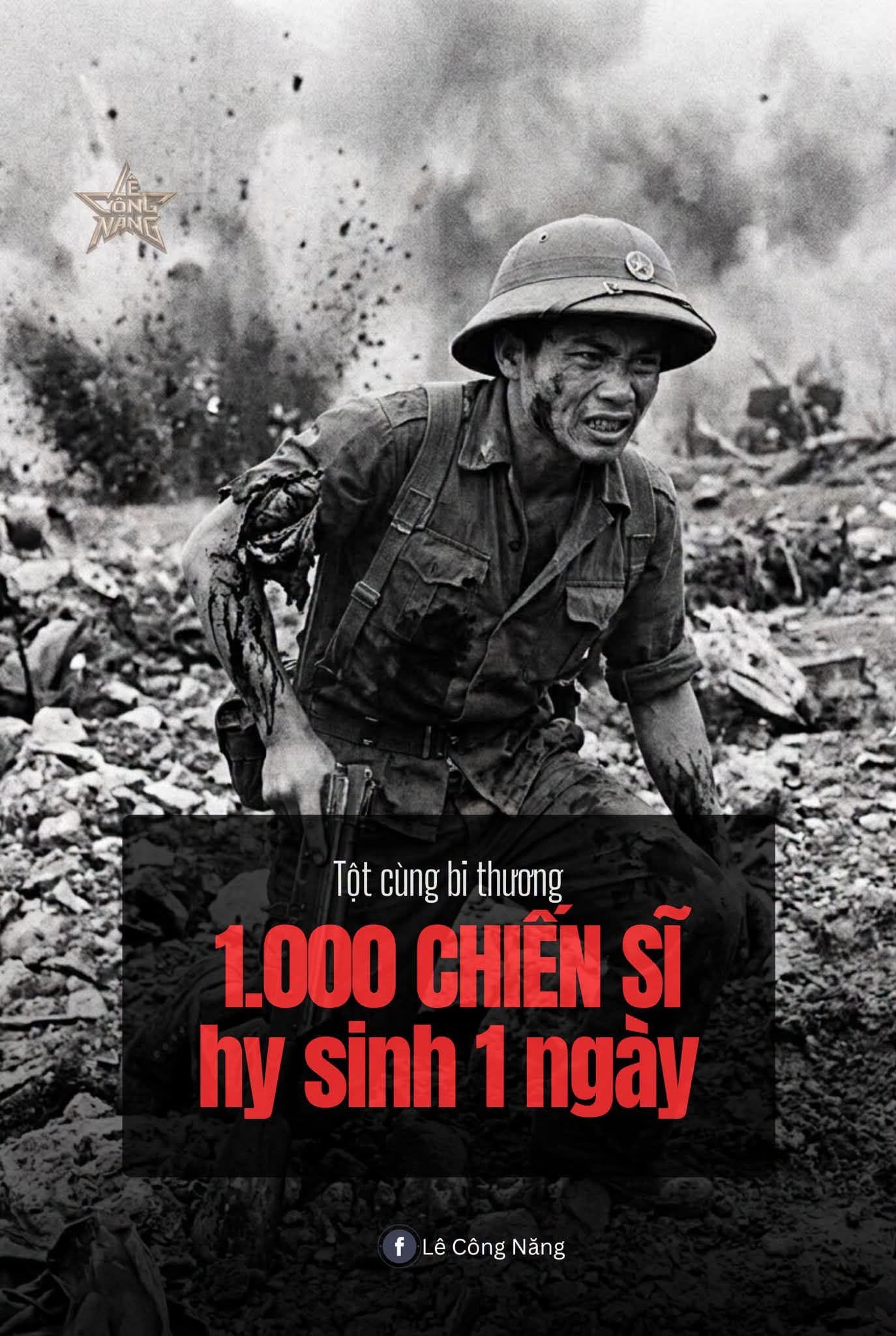 CÓ MỘT NƠI MÀ TRONG 1 NGÀY, 1.000 CHIẾN SĨ ĐÃ NGÃ XUỐNG