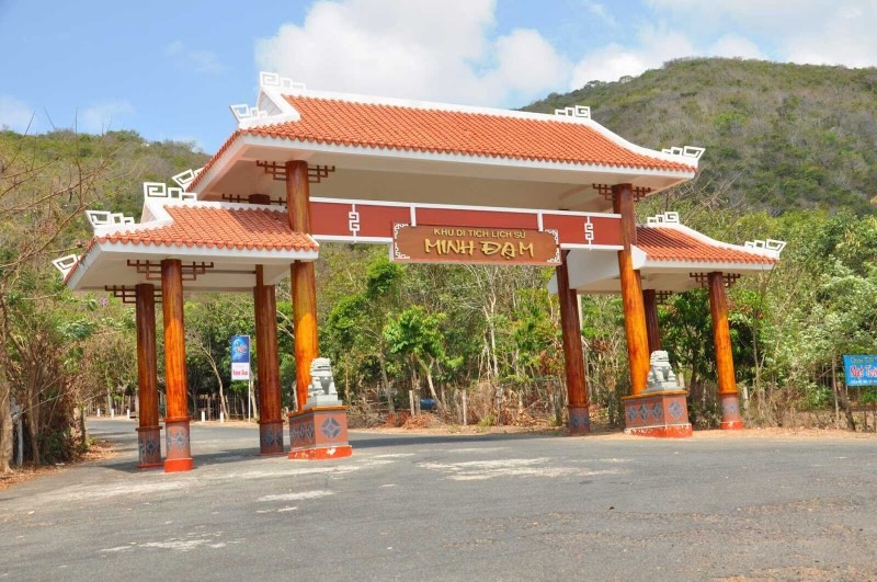 Khu di tích lịch sử Minh Đạm (Bà Rịa - Vũng Tàu).