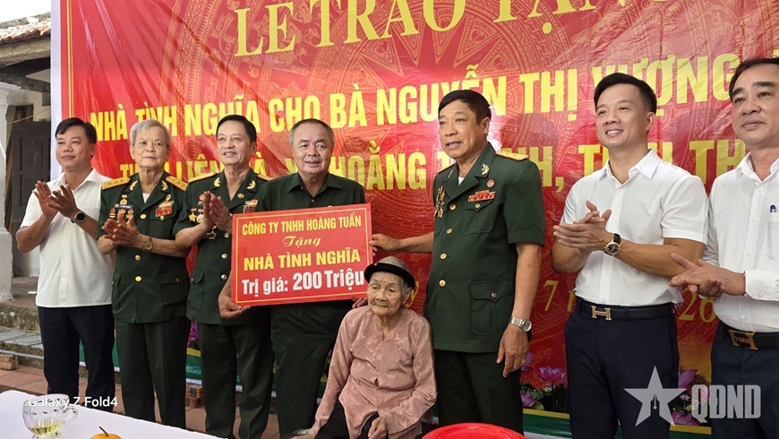 Doanh nhân sâu nặng nghĩa tình