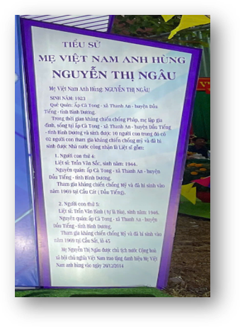 Người mẹ tần tảo nuôi dưỡng những người con khôn lớn
