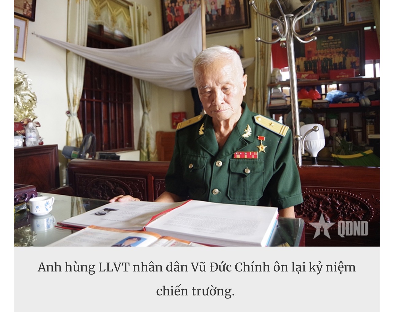Chuyện về anh hùng “bắt” máy bay Mỹ