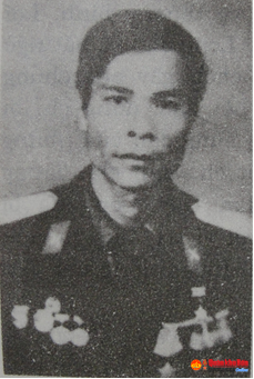 Anh hùng Lực lượng vũ trang nhân dân Hán Duy Long.