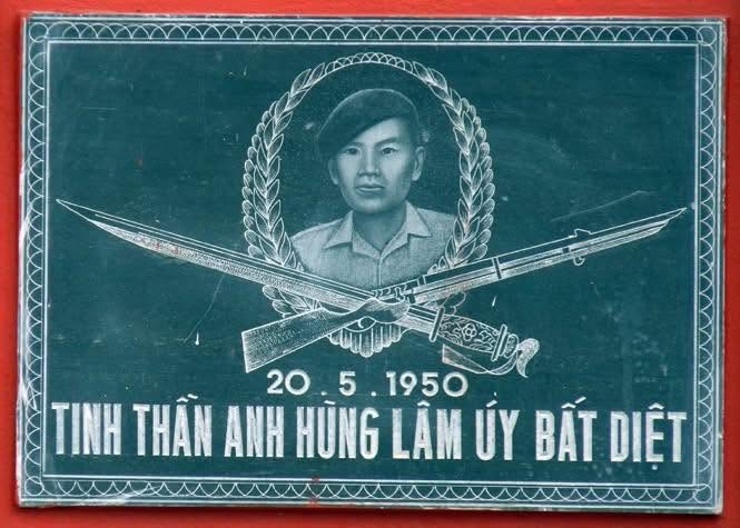 LÂM ÚY – NGƯỜI CHIẾN SĨ TUỔI ĐÔI MƯƠI VÀ SỰ HY SINH VĨ ĐẠI